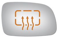 SIDE VIEW MIRROR HEATED